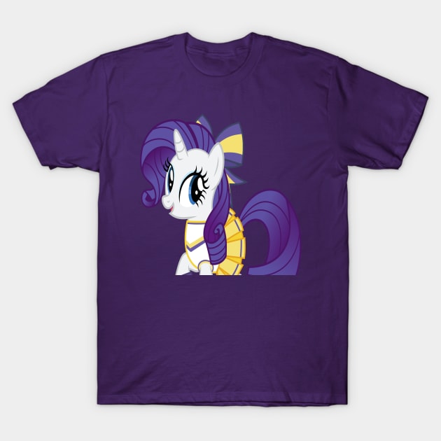 Cheer leader Rarity T-Shirt by NupieTheHero